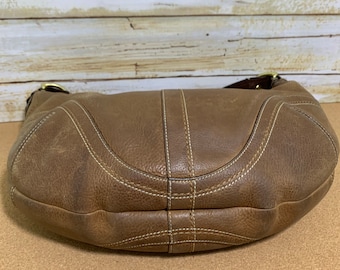Coach Vintage Soho Hobo Crescent Shoulder Bag in British