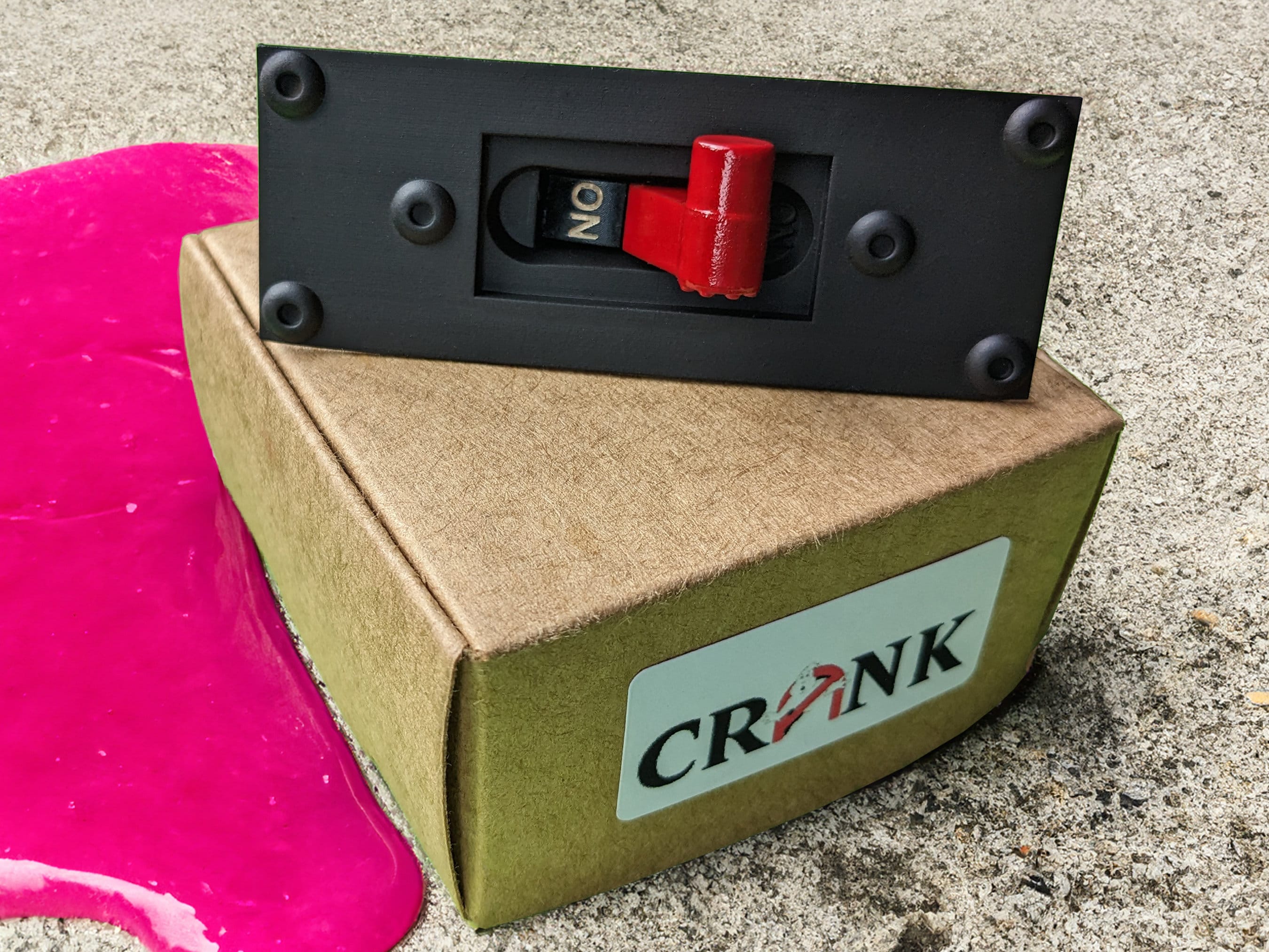Crank Gen Switch for Proton Pack « Ghostbusters »