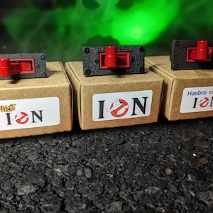 Proton Pack - Ion Arm - Power Switch - Ghostbusters 100% Accurate - Fully Functional - (3 Versions Available - see description)