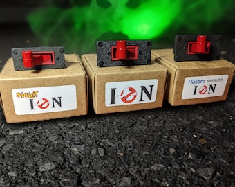 Ion Arm Switch for Proton Pack « Ghostbusters »