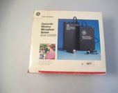 Vintage New in box GE 1CVM100 Camcorder Lavalier Wireless Microphone System