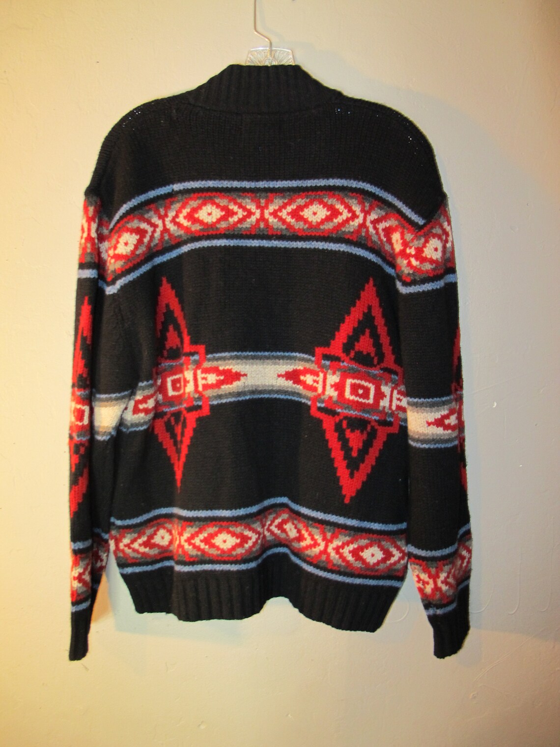 Pendleton Wool High grade Southwestern sweater M Etsy