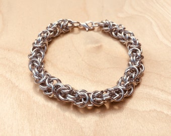 Byzantine Chainmaille Bracelet