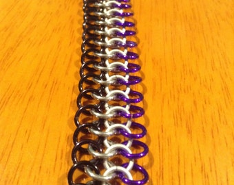 Asexual Pride Bracelet