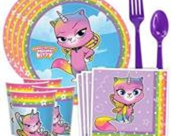 Download Unicorn Kitty Party Etsy PSD Mockup Templates