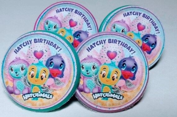 Hatchimals Cake Topper Uk
