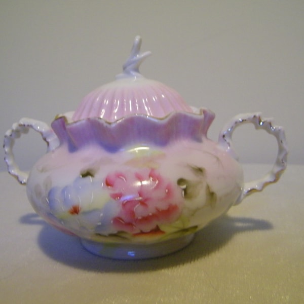 Antique Sugar Bowl Etsy