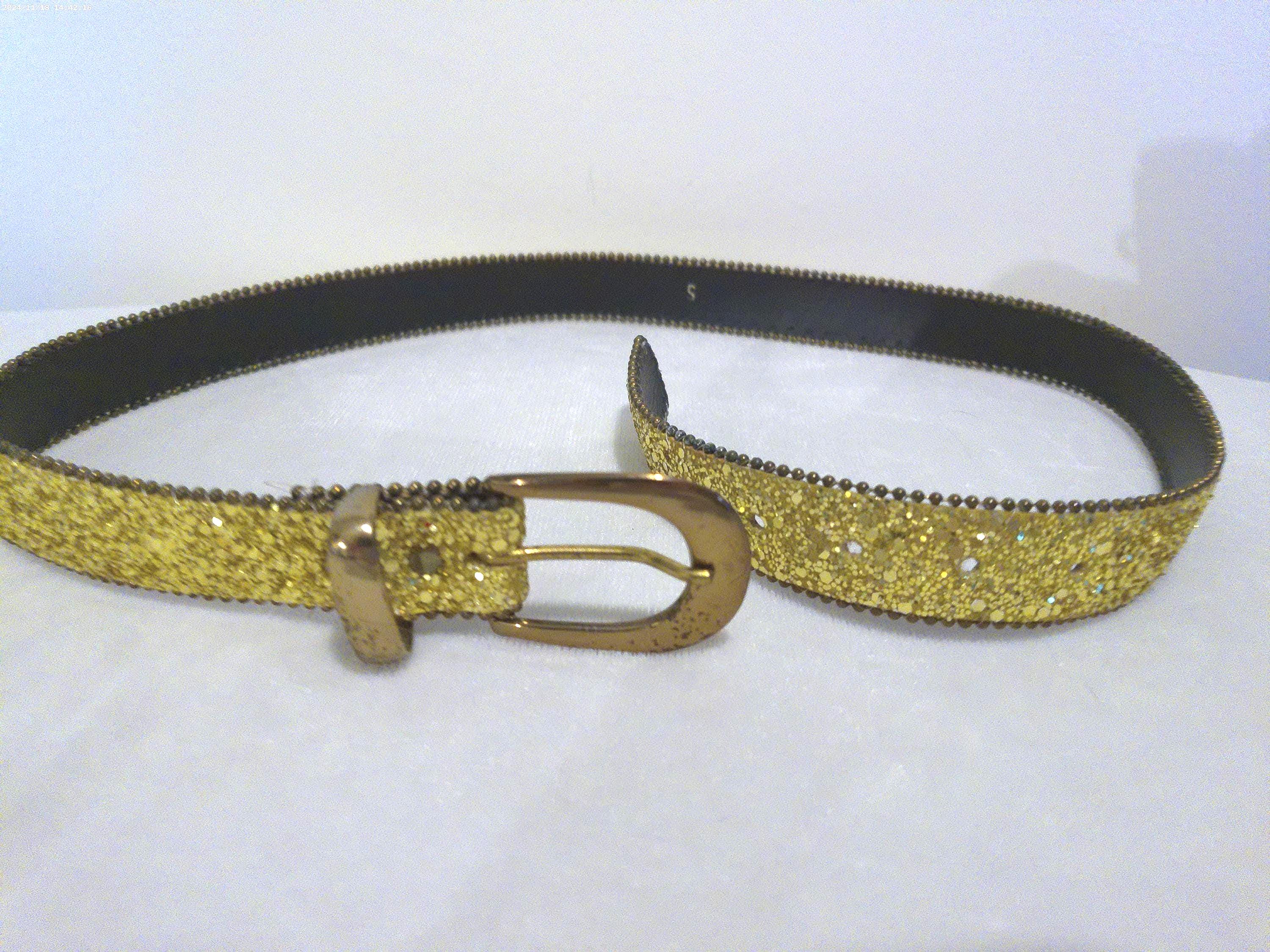 gold sequin belt for dress Eurotard 4