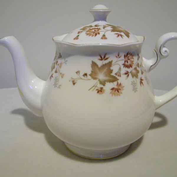 Vintage Colclough England Bone China Teapot