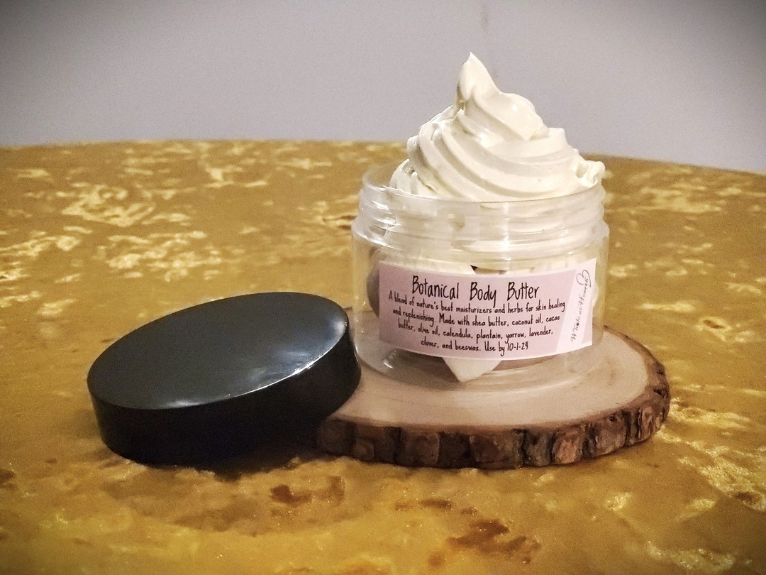 Herbinfused Body Butter Etsy