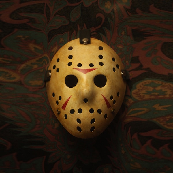 Hockey estilo Jason Voorhees Mascarilla