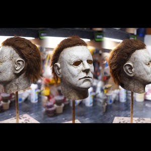ハロウィン2018 大型ラテックス製マイケル・マイヤーズマスク