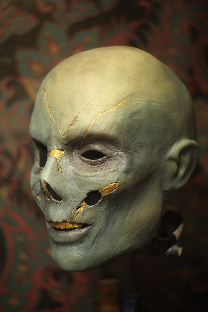 Latex Undead Zombie Ghoul Pirate Mask - Etsy