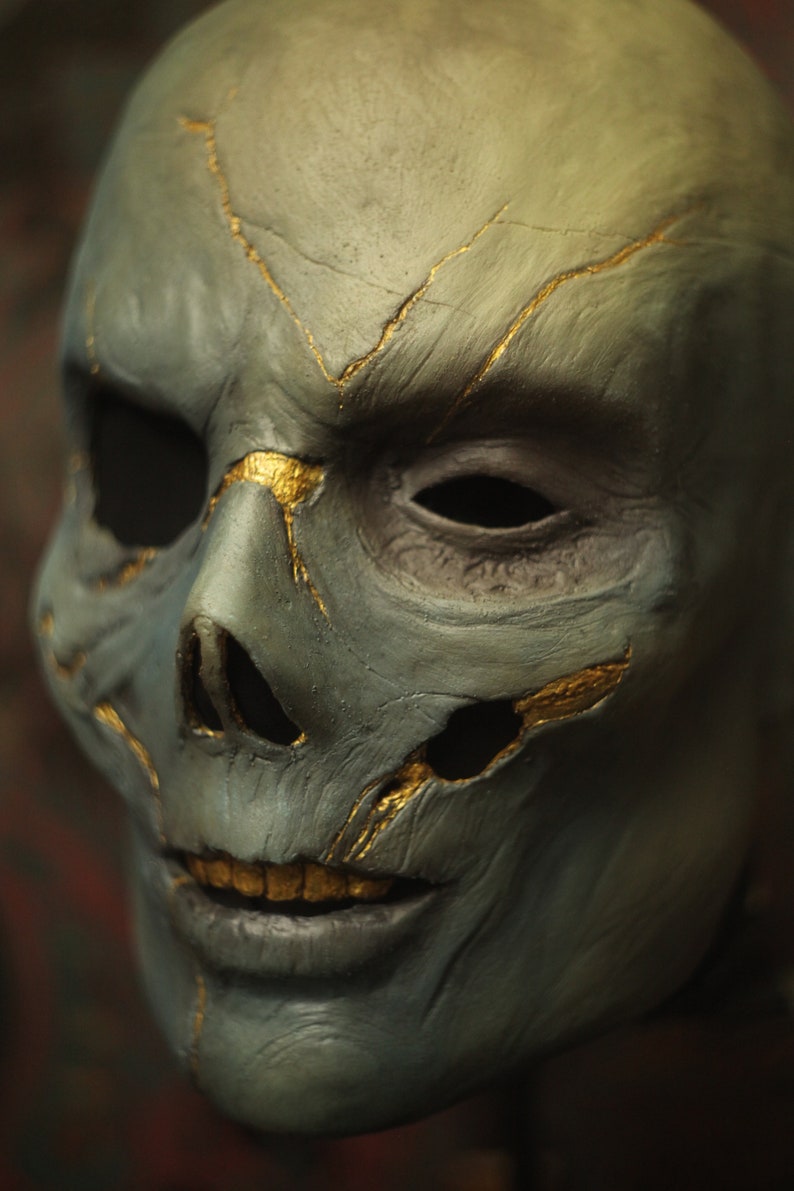 Latex Undead Zombie Ghoul Pirate Mask - Etsy