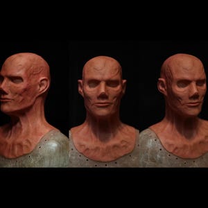 Máscara de silicona de Fallout The Ghoul