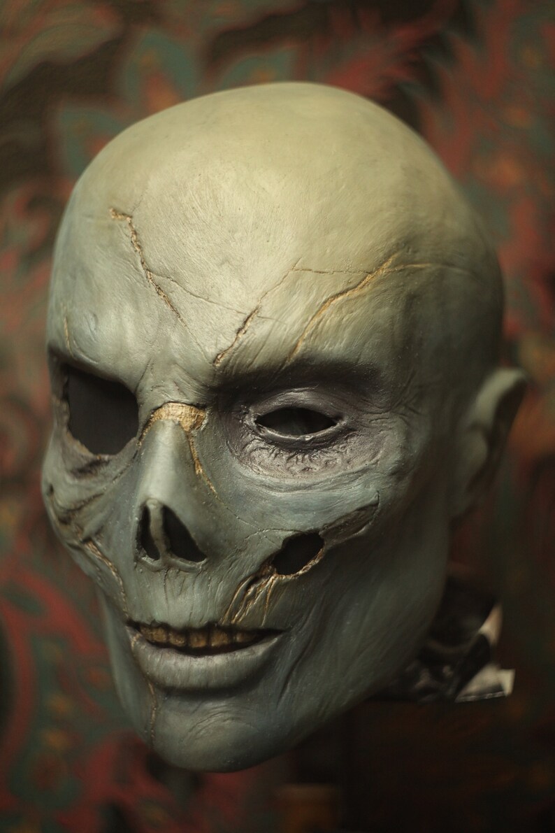 Latex Undead Zombie Ghoul Pirate Mask - Etsy