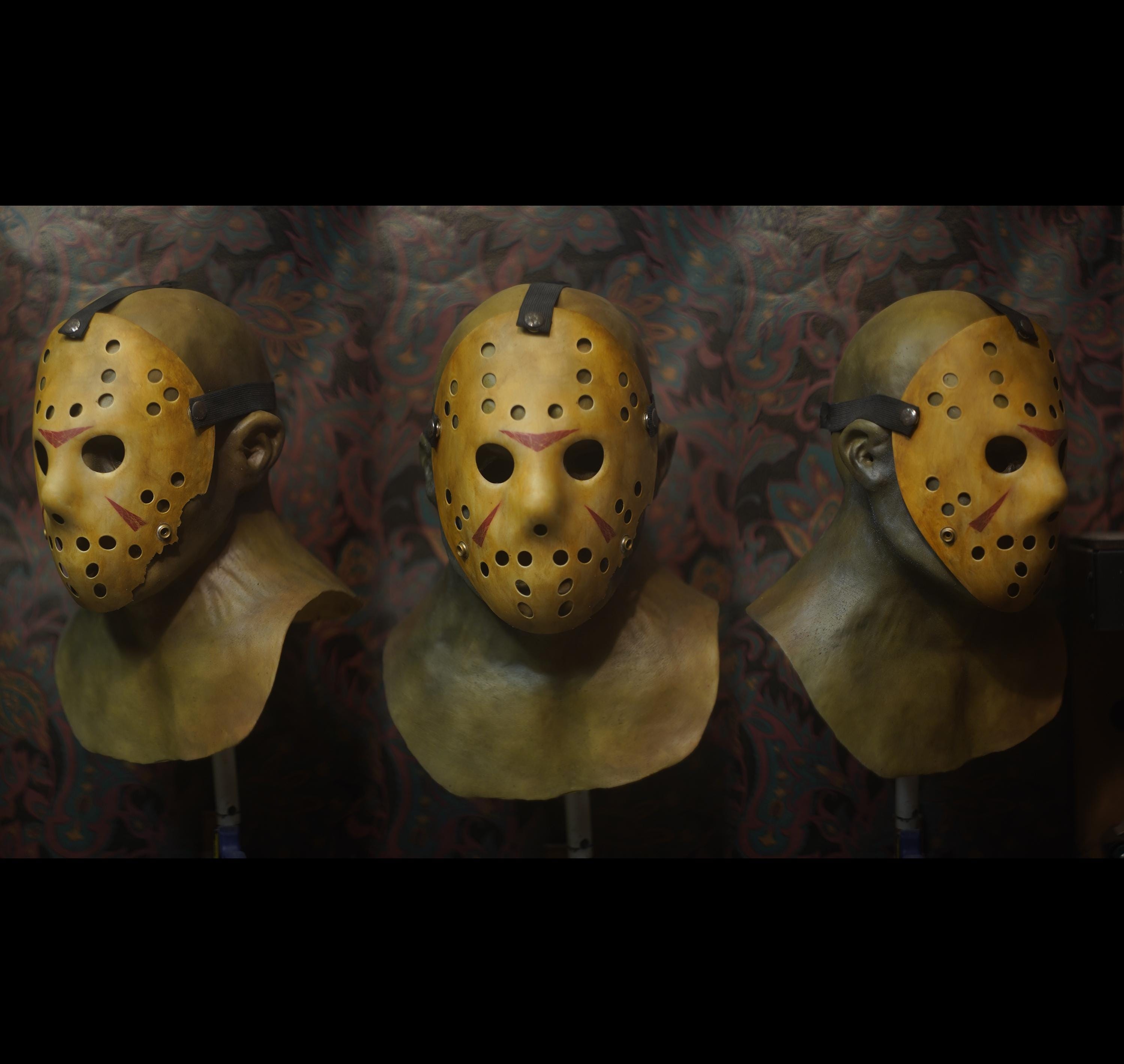 Lake Horror Man Latex Mask Undead Variant - Etsy