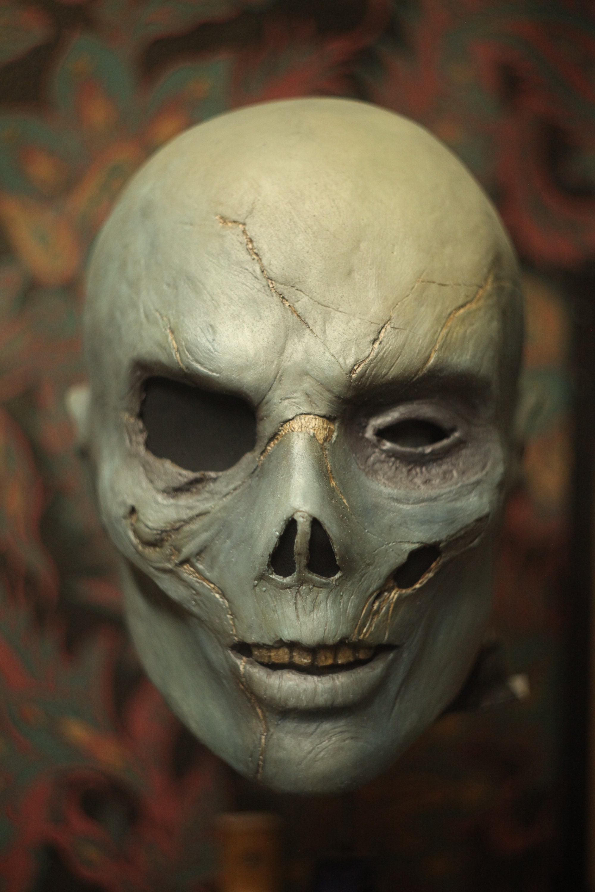 Latex Undead Zombie Ghoul Pirate Mask - Etsy