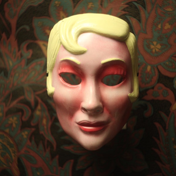 Creepy Stranger Girl Mask (Chemical Peel Variant)