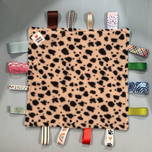 Taggie blanket for baby!