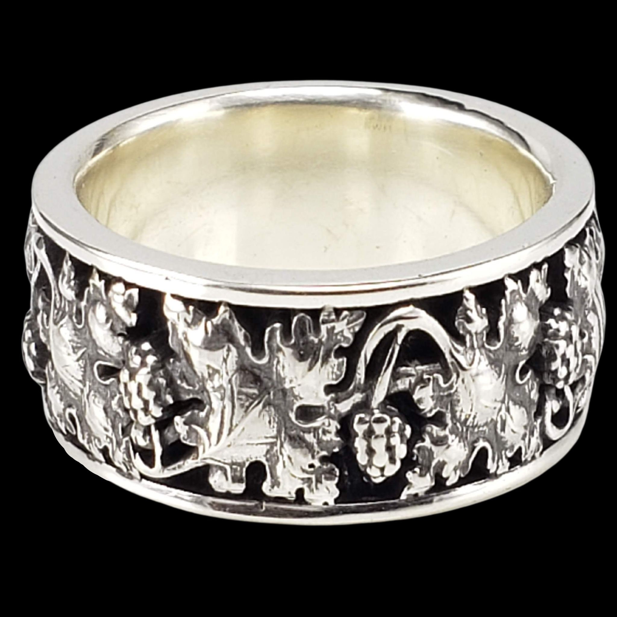 Grape vine ring - Etsy 日本