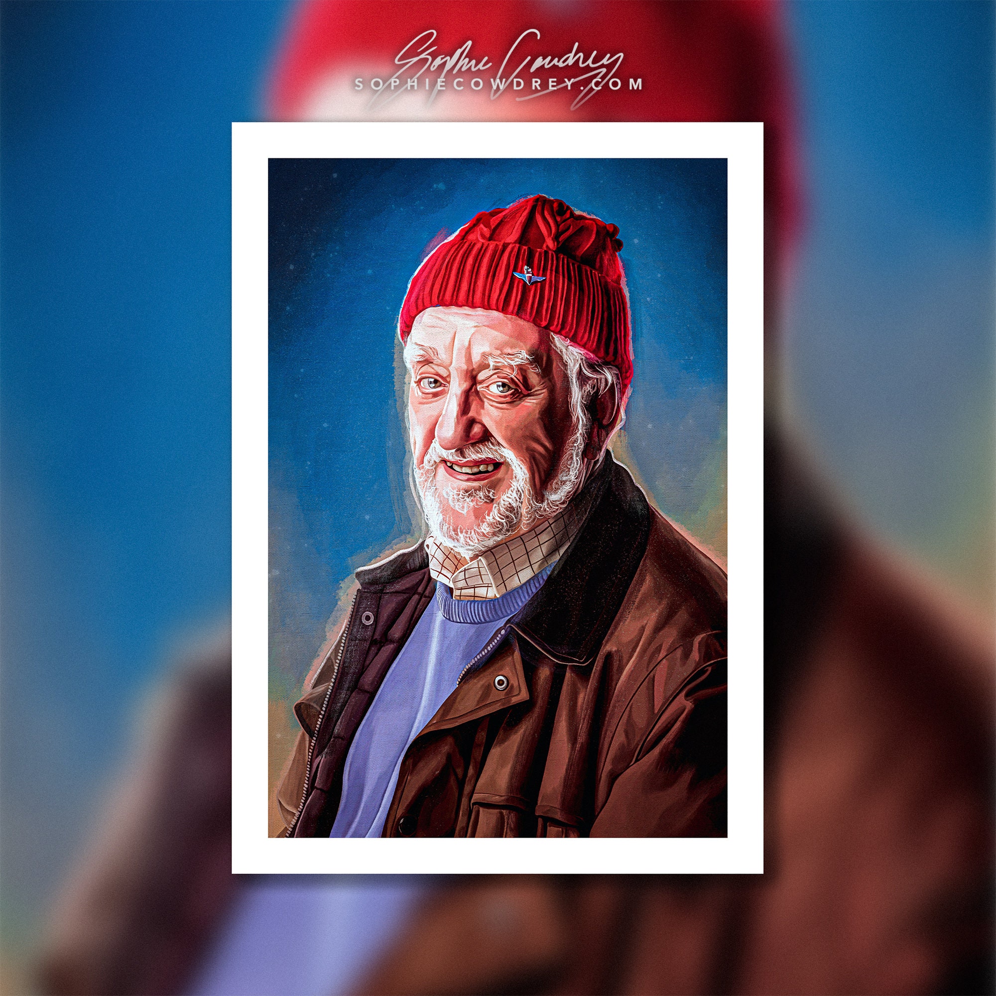 Wilfred Mott - Illustrated Giclee Print - Etsy