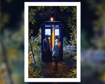 Eleventh Hour - Illustrated Giclee Print