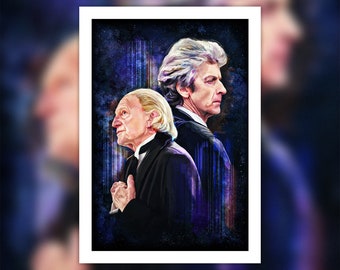 Twice Upon A Time - Illustrated Giclee Print