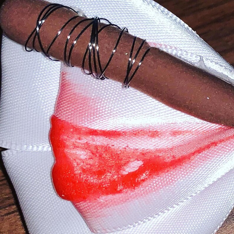 Cosplay Halloween Gift The Walking Dead inspired Hair BowBow Tie