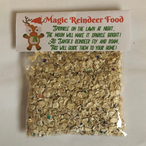 Magic Reindeer Food x 1 bag Christmas Eve Box Item Novelty | Etsy