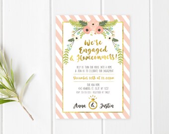 Engagement Party Invitations Etsy 9