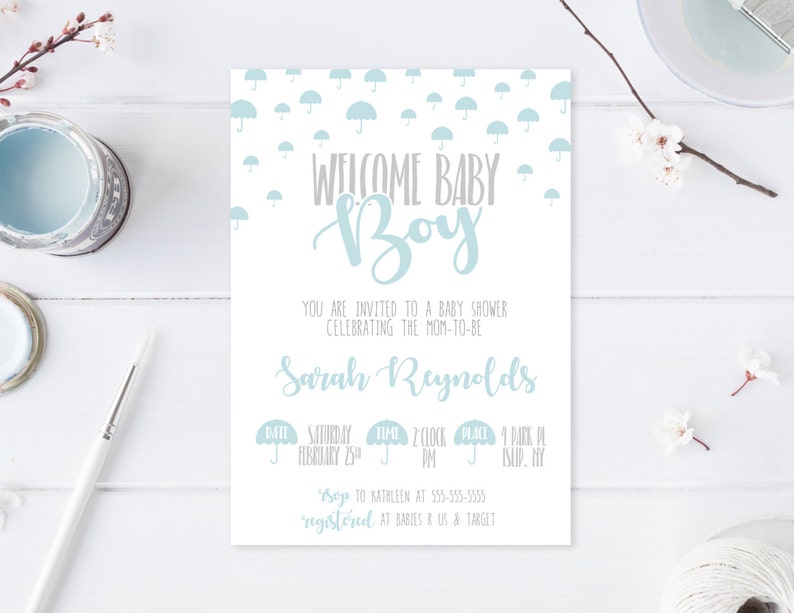 Baby Shower Invitation Boho Baby Shower Invitations Boy Etsy Baby Shower Invitation Boho Baby Shower Invitations Boy Etsy