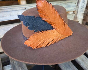 Hat Magnetic Clip / Leather Magnetic Hat Clip