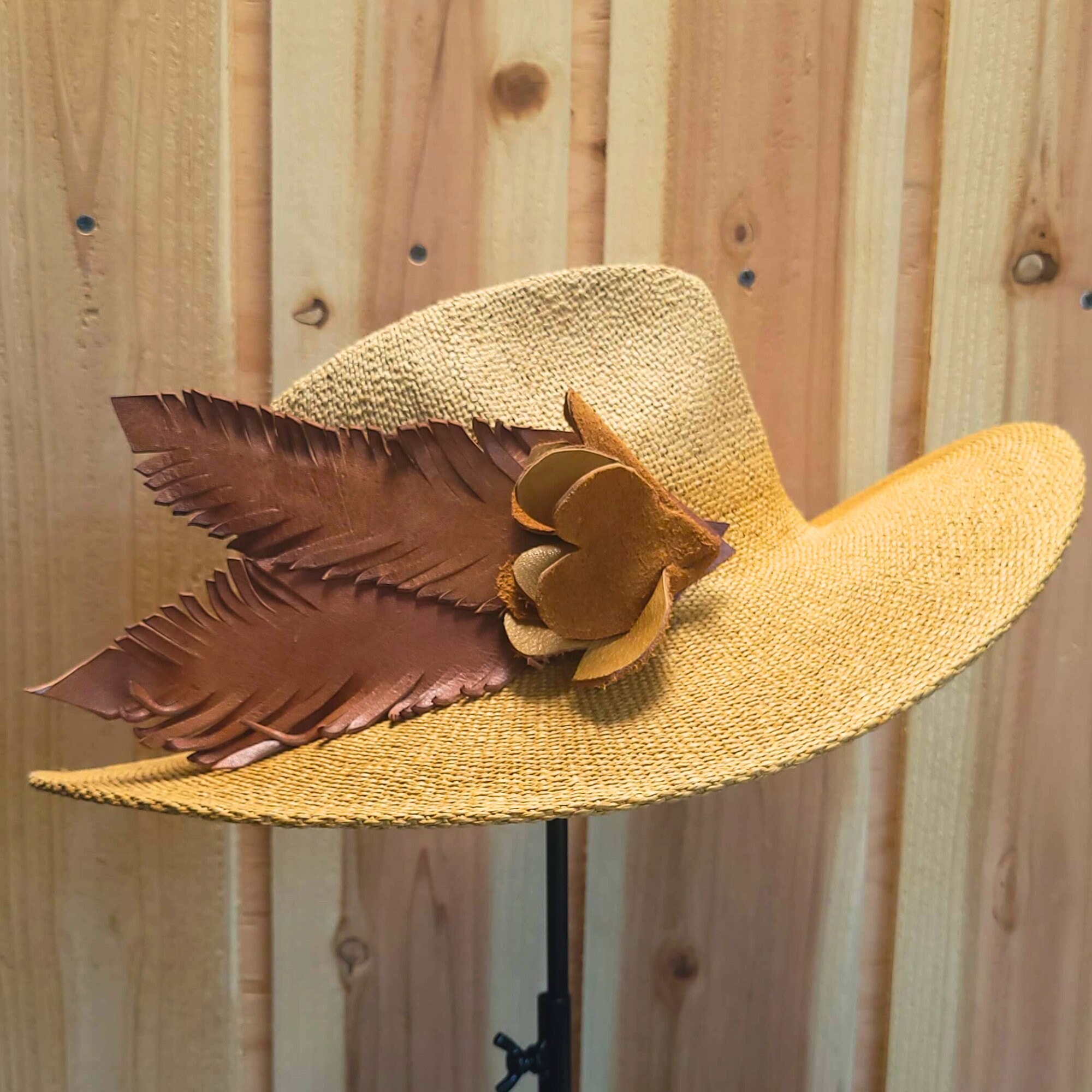 Bespoke upcycled vintage hat / fascinator Upcycled Fascinator - Etsy main image 2