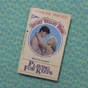 Sweet Valley High | #49 Playing for Keeps | Francine Pascal | Vintage Pre-Teen Young Adult Chapter Book Series