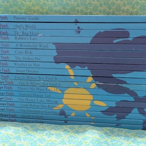 Winnie the Pooh Library | Out and About with Pooh | YOU CHOOSE! | Vintage Children's Book