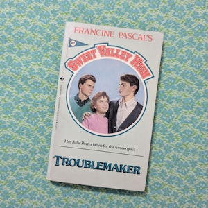 Sweet Valley High | #47 Troublemaker | Francine Pascal | Vintage Pre-Teen Young Adult Chapter Book Series