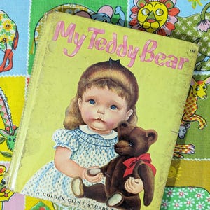 My Teddy Bear | Eloise Wilkins | Vintage Children's Book
