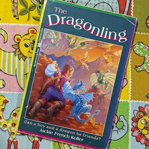 The Dragonling | Vintage Children&#39;s Chapter Book | Young Adult Dragon Story