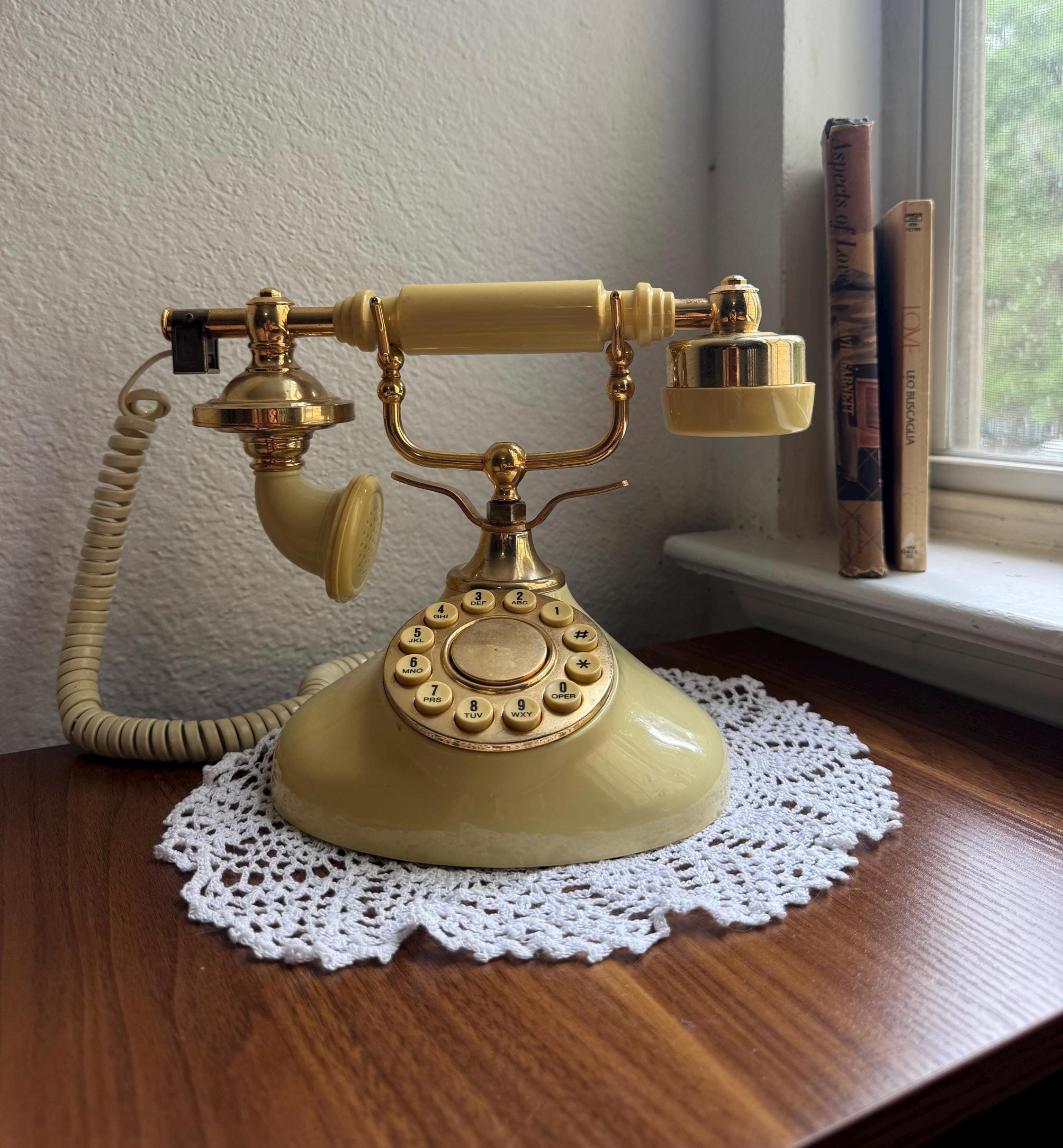 Telephone Table Vintage - Etsy