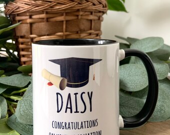 Graduation Mug | Congratulations Mug | Personalised Graduation Gift
