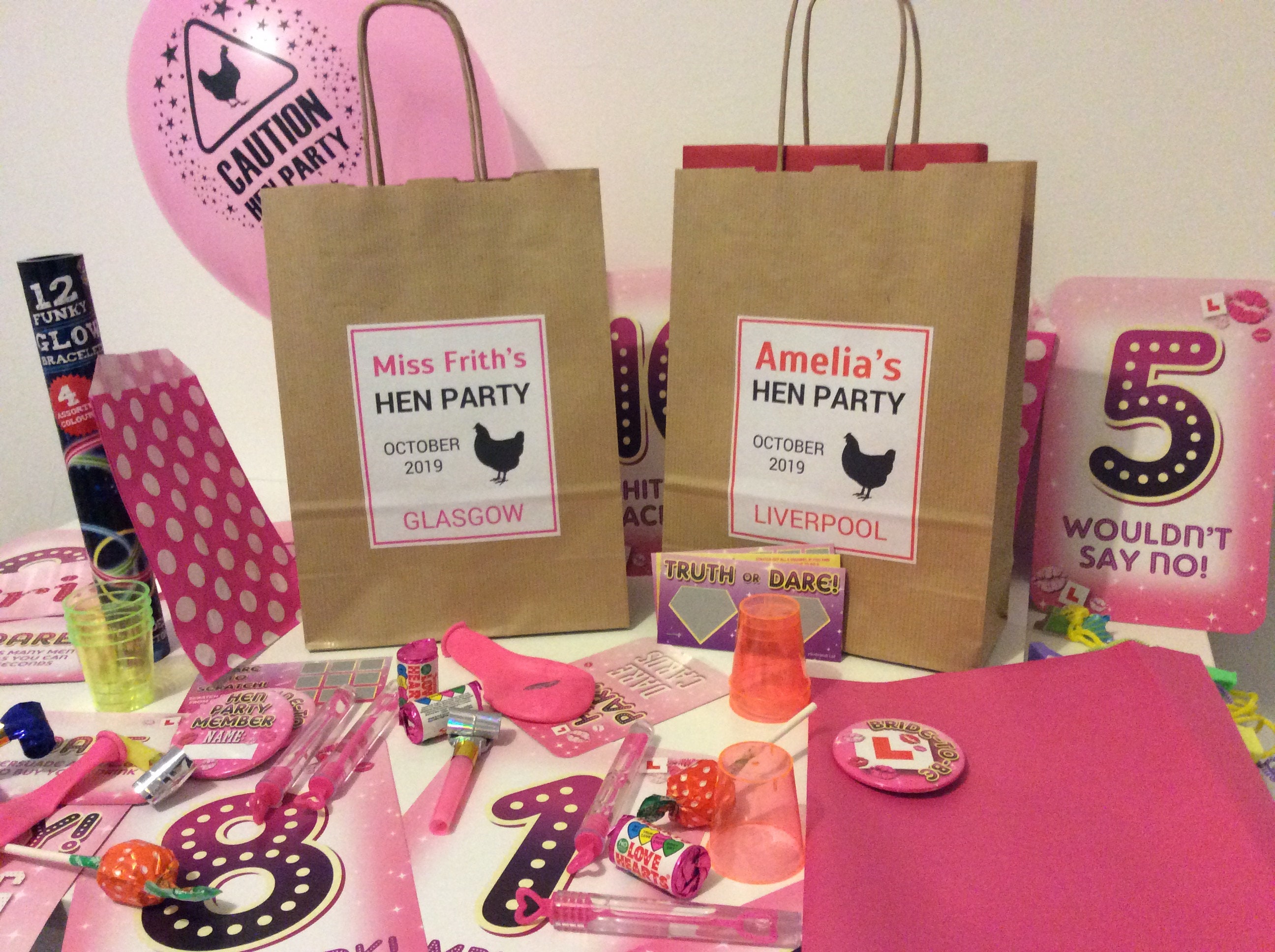 What to Put into A Hen Party Goodie Bag