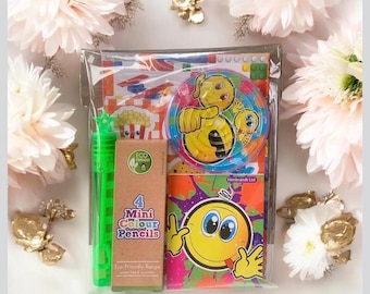 Children's Kids Activity Pack | Weddings | Birthdays | Christenings | A6 SIZE