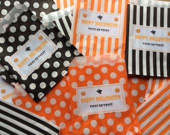 Personalised HALLOWEEN Sweet Bags