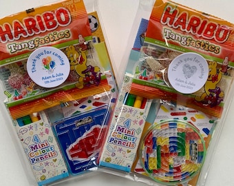 Personalised Children's Kids Wedding/Birthday/Christening/Party Activity Pack