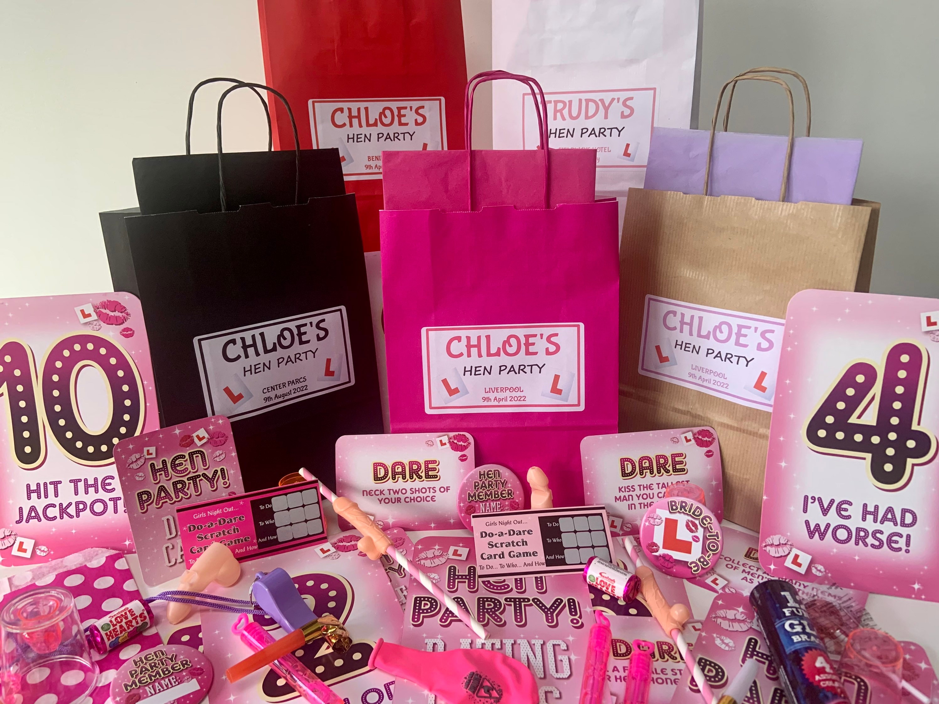 What to Put into A Hen Party Goodie Bag