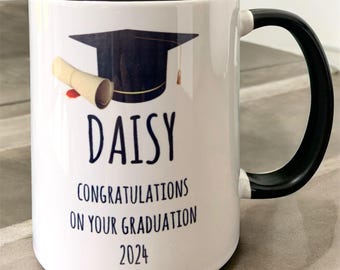 Graduation Mug | Congratulations Mug | Personalised Graduation Gift