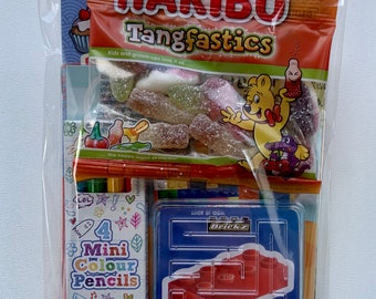 Children's Kids Activity Pack | Weddings | Birthdays | Christenings | A6 SIZE