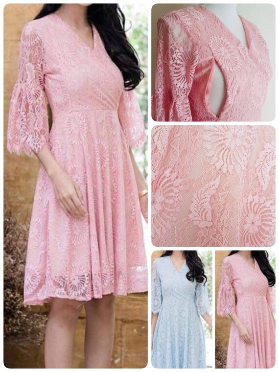 nursing bridesmaid dresses