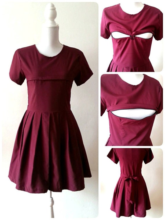 breastfeeding party dress Nursing Friendly Party Dress Breastfeeding Party Dresses Discount